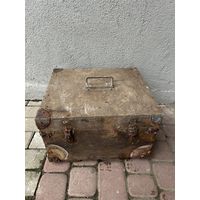 Ящик сундук старинный