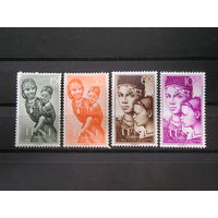Испанская Ифни 1954 Туземцы