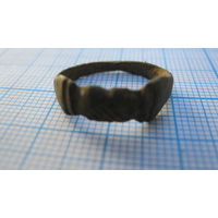 Перстень старинный. Бронза, литье.