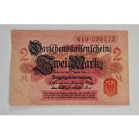 1914 год Германия 2 марки