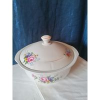 Супница фарфоровая Добруш