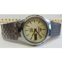 Часы "Orient" автоподзавод,Корпус и браслет нерж.сталь,За вашу цену!