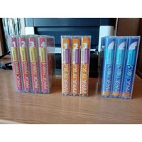 Magic Box 2,3,4. 10 кассет.