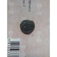 Полушка 1767 года не частая