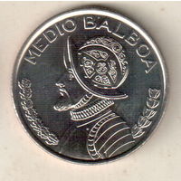 Панама 1/2 бальбоа 2019