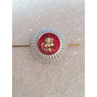 Кокарда инспекции Москвы*