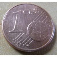1 евроцент 2008 A Германия