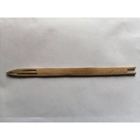 Деревянная игла для плетения сети