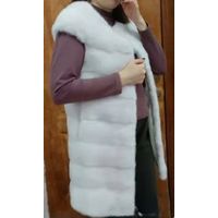 НОРКА.ШИКАРНЫЙ КАРДИГАН НОРКОВЫЙ. НОРКОВЫЙ ЖИЛЕТ. ЛЮКС!