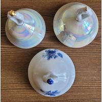 Крышки к минским чайным сервизам. МФФЗ.