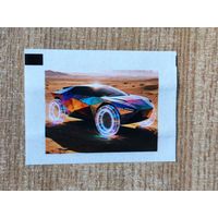 Вкладыши от жвачки Турбо