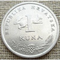 1 куна 2007 Хорватия