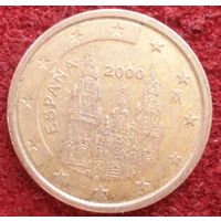 7020:  2 евроцента 2000 Испания