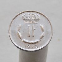 Люксембург 1 франк 1973