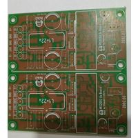 Усилитель мощности класса D на базе IRS2092 (пара)  - печатная плата