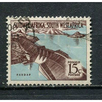 Юго-Западная Африка - 1965/1971 - Дамба 15С - [Mi.348] - 1 марка. Гашеная.  (LOT Gy8)-T3P52