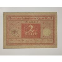 Германия 2 марки 1920