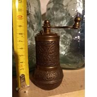 Мельница мини для специй или кофемолка, металл