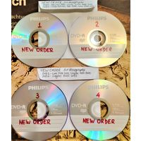 DVD MP3 полная дискография NEW ORDER (Synthpop, New wave, Pop-rock, Alternative rock, Post-punk) - 4 DVD
