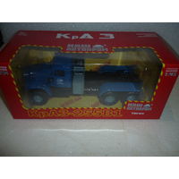 Модель авто. Тягач КрАЗ-255В1 1:43. Наш автопром