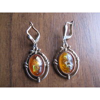 Серьги бижутерия