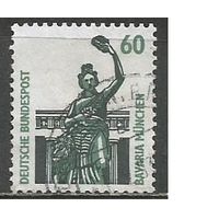 ФРГ. Символ Мюнхена. Бавария. 1987г. Mi# 1341.