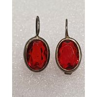 Все лоты с 1р.Редкие 875проба Серьги