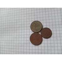 3 монетки Германии