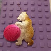 Картонаж ёлочная игрушка