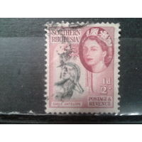 Южная Родезия, 1953. Королева Елизавета II