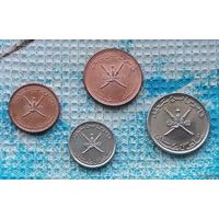 Оман набор монет 5, 10, 25, 50 байс, UNC. Предложи свою цену или обмен!