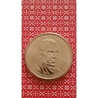 США 1 доллар 2009 E. 11 президент