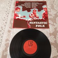VARIOUS ARTISTS - 1968 - FANTASTIC FOLK (UK) LP