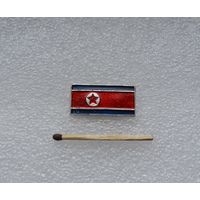 Флаг. Северная Корея.