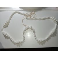 Бусы стекло