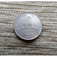 Werty71 Финляндия 50 пенни 1990 Медведь