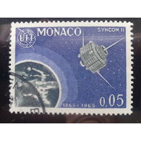 Монако, 1965. Спутник "Syncom II"