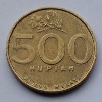 Индонезия 500 рупий, 1997