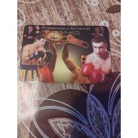 Календарик,кличко,2004