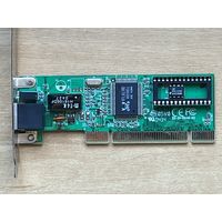 Сетевая плата PCI Realtek RTL8139D 10/100 Мбит/с RJ45