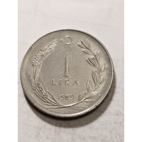 Турция 1 лира 1969