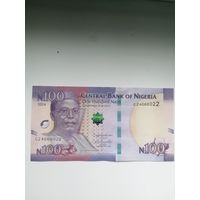 Нигерия 100 UNC c рубля