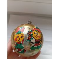 Ёлочная игрушка СССР "Чиполлино"