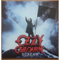 Ozzy Osbourne - Scream 2010 Epic Europe Mint 2 LP