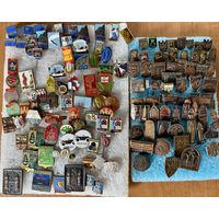 Любой значок за 2 р 50 коп тяжелые