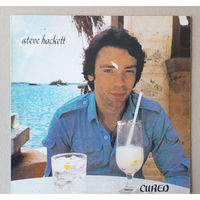 Steve Hackett (ex-GENESIS) - Cured (FRANCE LP 1981 винил)
