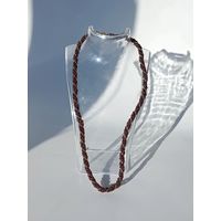 Колье из бисера