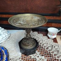 БРОНЗА конфетница Мифологические сцены УНИКАЛЬНЫЙ ПРЕДМЕТ