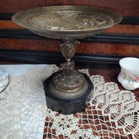 БРОНЗА конфетница Мифологические сцены УНИКАЛЬНЫЙ ПРЕДМЕТ