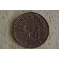 Бермуды 1 цент 1978 с 1 руб